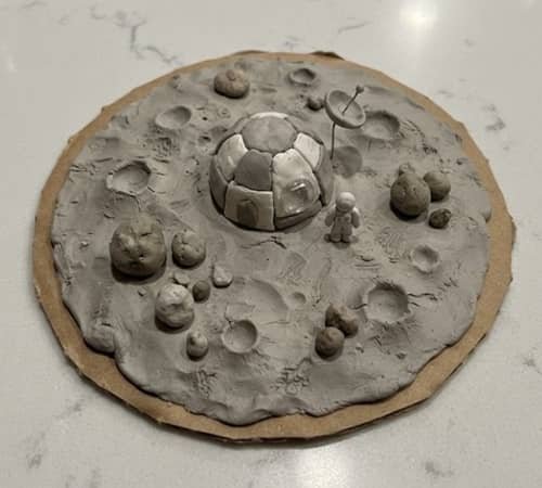 11. Moon Base Mini Diorama