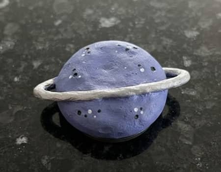 12. Tiny Clay Locker Planet