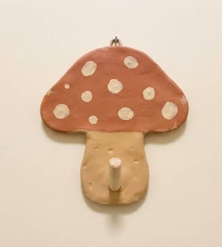12. Tiny Mushroom Hook