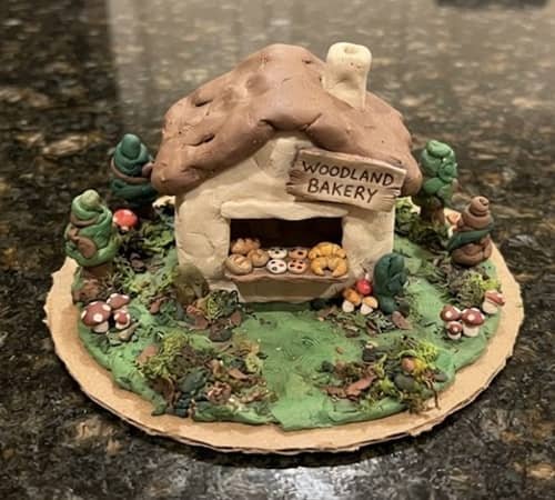 12. Tiny Woodland Bakery