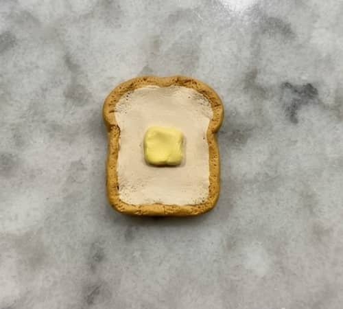 2. Mini Toast With a Golden Crust