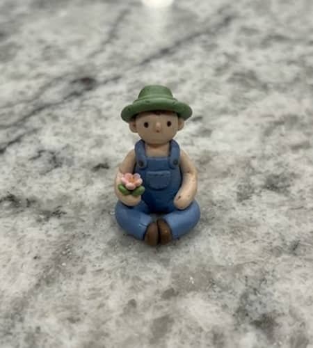 3. Little Clay Gardener