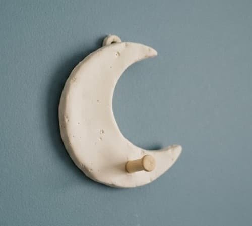 3. Tiny Moon Wall Hook