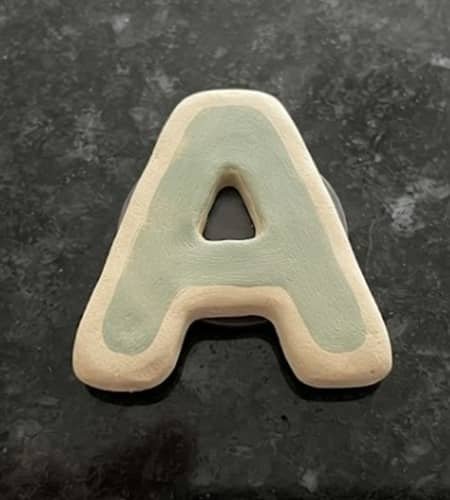 4. Locker Initial Charm