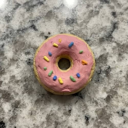 4. Mini Donut With Sprinkle Details