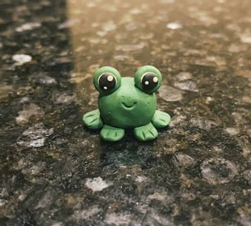 4. Tiny Garden Frog
