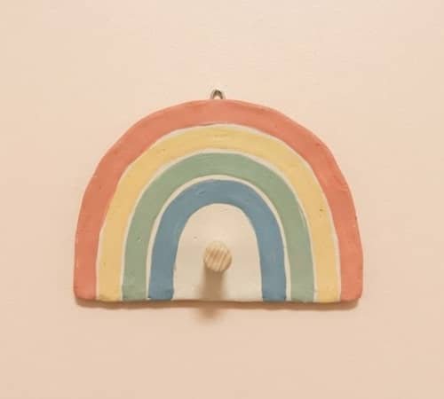 5. Mini Rainbow Hook