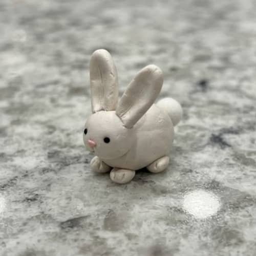 5. Tiny Bunny With Long Ears