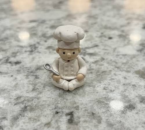 6. Miniature Chef Character
