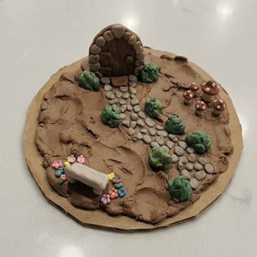 7. Enchanted Fairy Garden