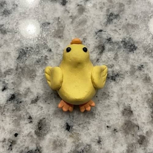 7. Mini Clay Duck