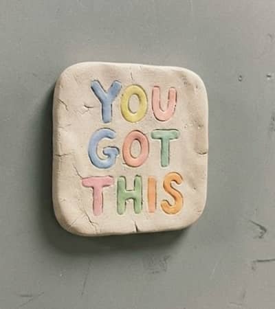 7. Mini Locker Quote Tile