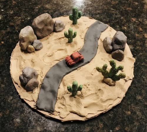 8. Clay Desert Road Trip