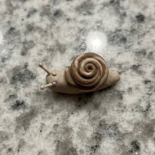 8. Little Clay Snail