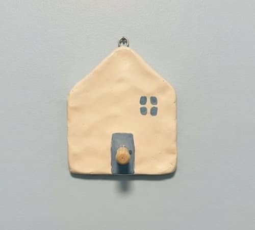 8. Little House-Shaped Hook