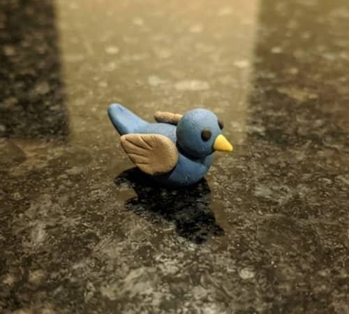 8. Tiny Garden Bird