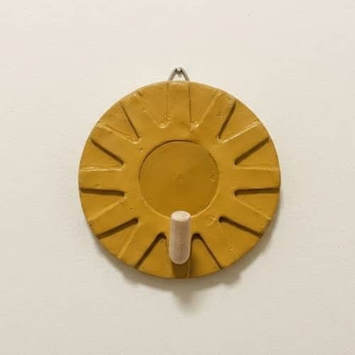 9. Clay Sunburst Hook