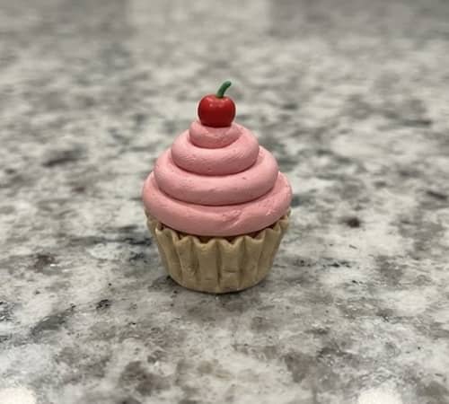 9. Mini Cupcake With Frosting