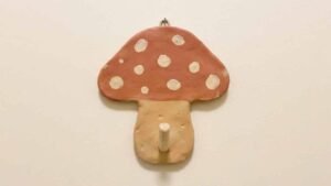 Air Dry Clay Wall Hook - featured