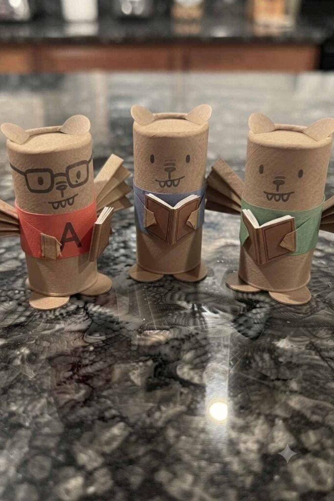 Alvin and Chipmunks Paper Craft