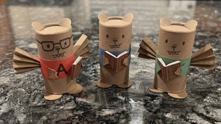 Alvin and Chipmunks Paper Craft - featured