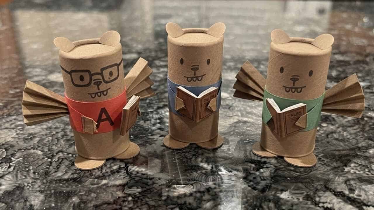 Alvin and Chipmunks Paper Craft - featured