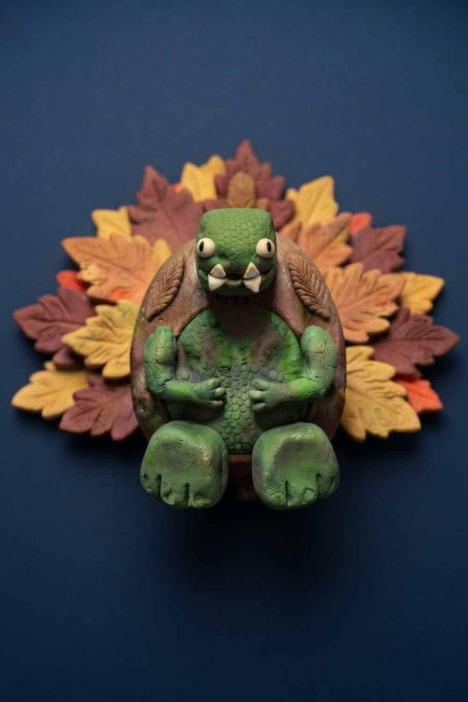 Disguise a Turkey as a Dinosaur