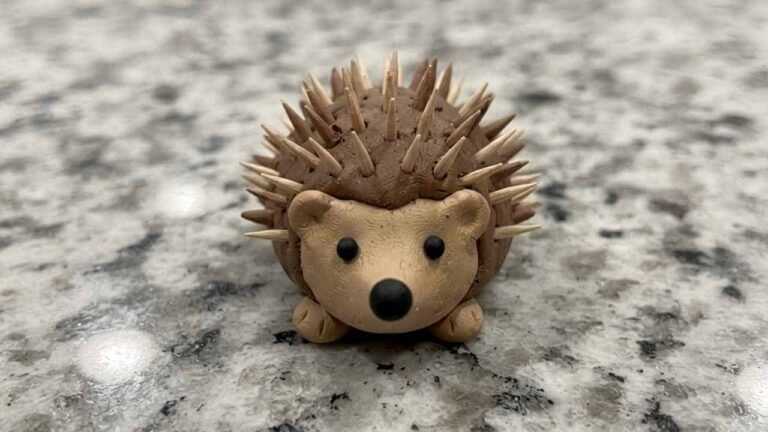 Mini Clay Animal Figures - featured