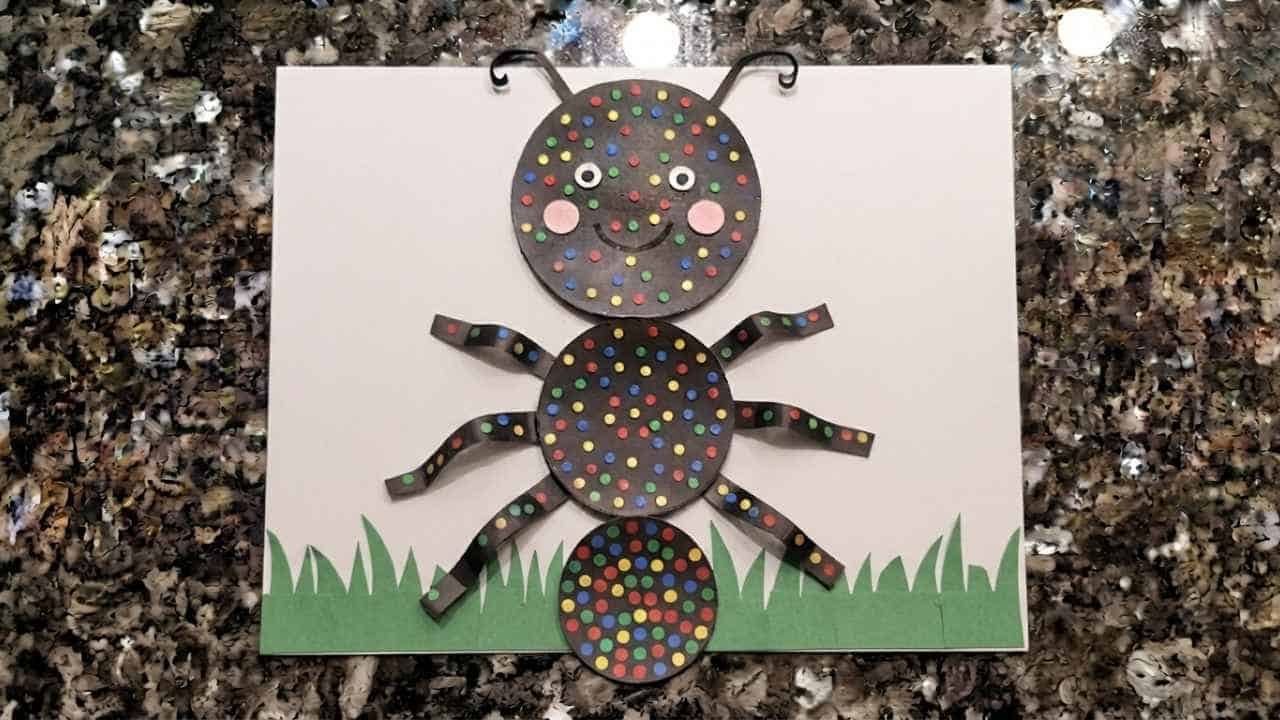 Paper Ant Craft - featured