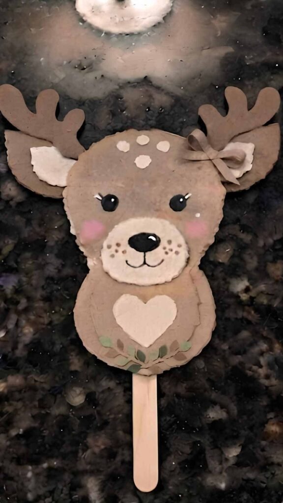 Paper Deer Craft