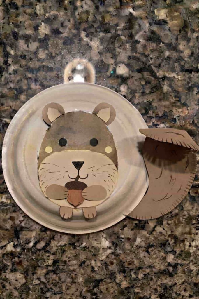 Paper Plate Shark Craft For Kids