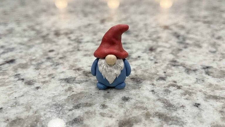 Small Clay Figures for Dollhouse Decor - featured