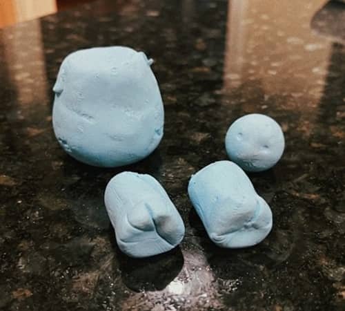 Step 1 - Build the Sitting Body