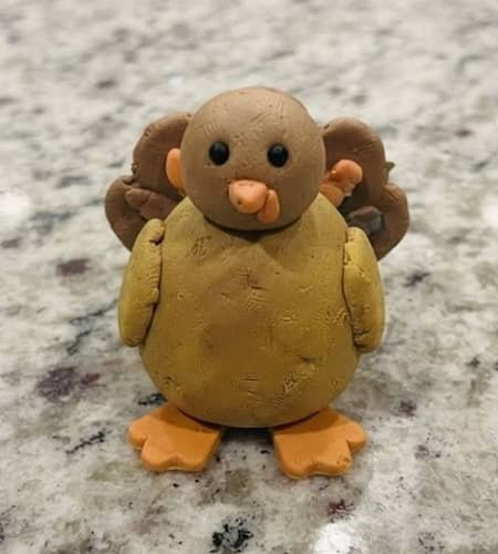 Step 1 - Build the Turkey Body