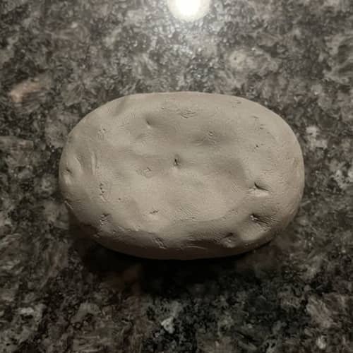 Step 1 - Make the Elephants Main Body