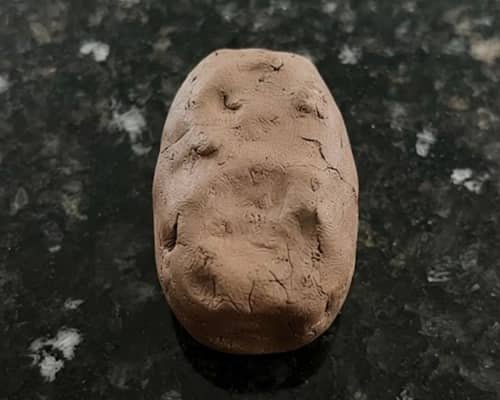 Step 1 - Make the Main Squirrel Body