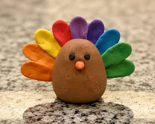 Step 1 - Make the Turkey Body