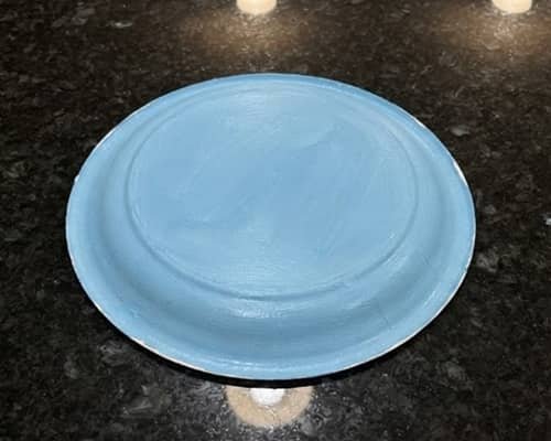 Step 1 - Paint The Paper Plate Face