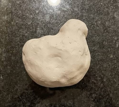 Step 1 - Prepare and Condition the Air Dry Clay