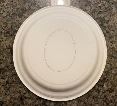 Step 1 - Prepare the Paper Plate
