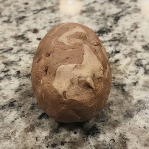 Step 1 - Shape the Hidden Turkey Body