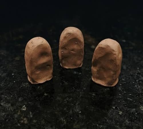 Step 1 - Shape the Three Chipmunk Bodies