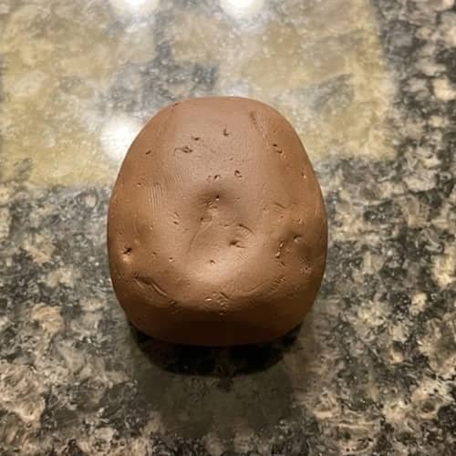 Step 1 - Shape the Turkey Body