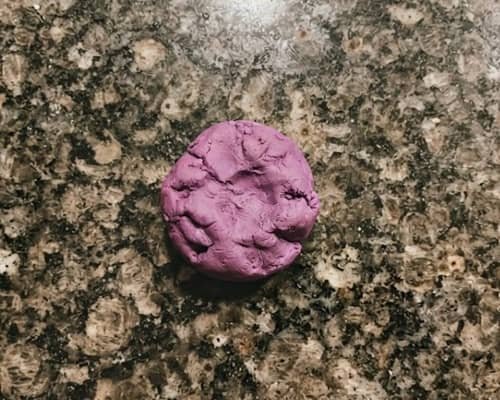 Step 1 - Soften the Air Dry Clay