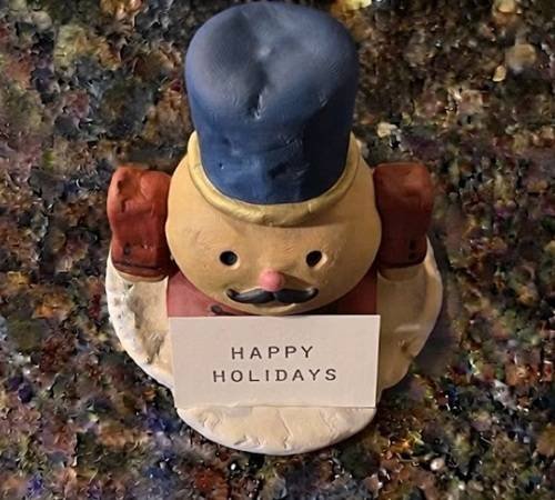 Step 10 - Add the Tiny Holiday Message