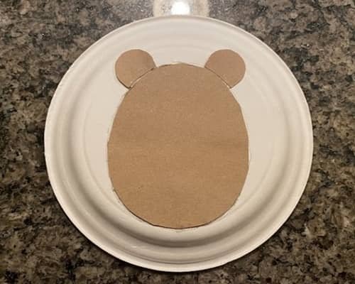 Step 2 - Add The Brown Squirrel Body