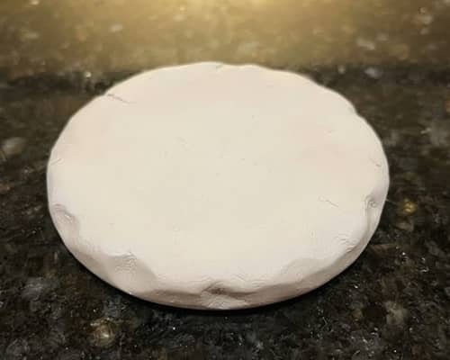 Step 2 - Flatten the Diya Base