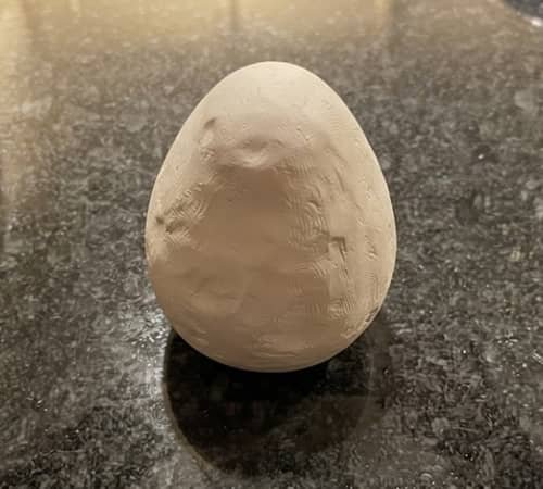 Step 2 - Shape the Chickens Body