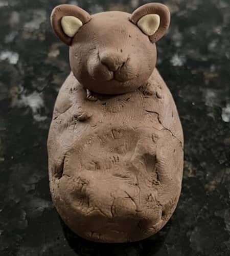 Step 3 - Add Two Tiny Ears