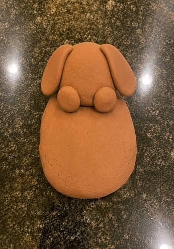 Step 3 - Add the Floppy Dog Ears